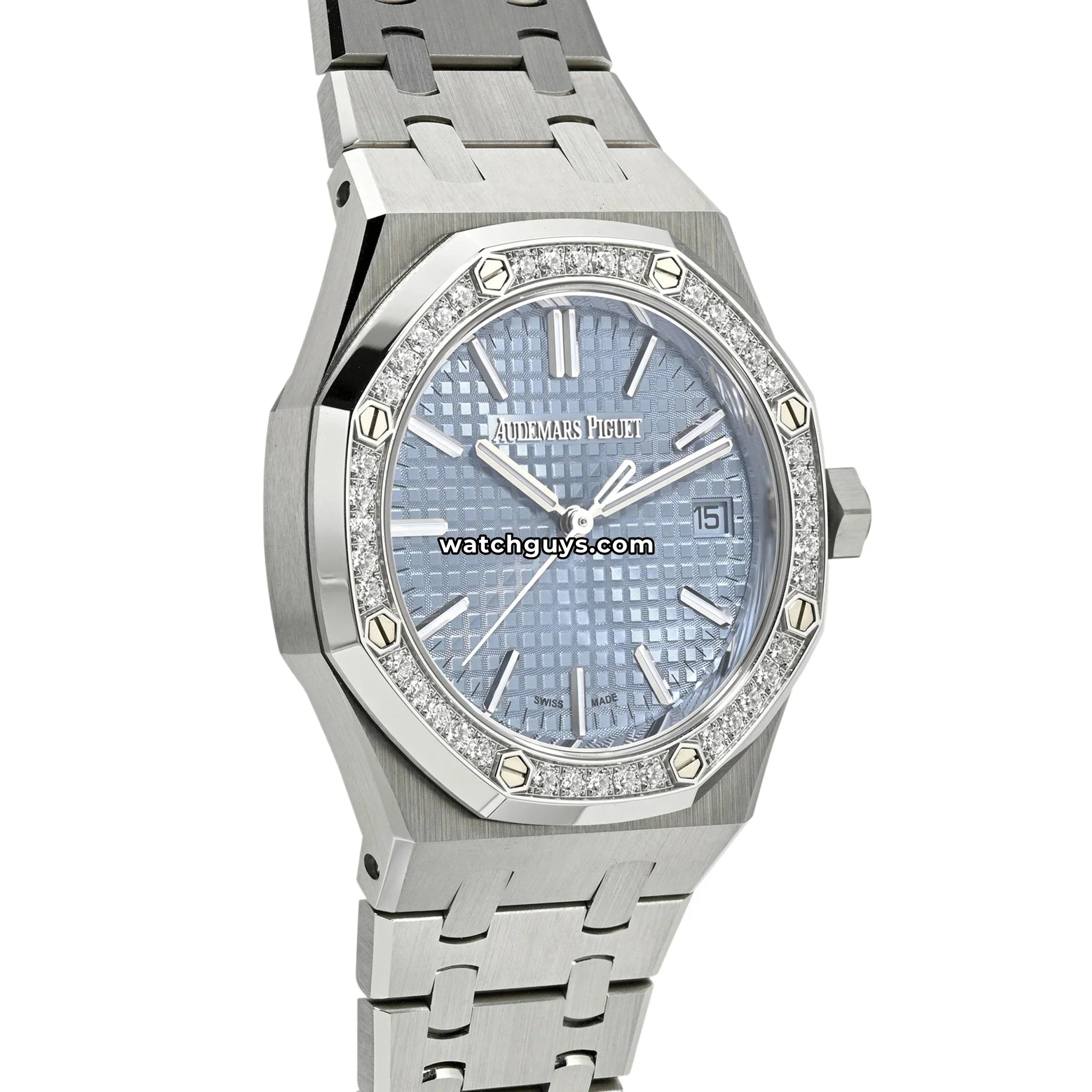 Audemars Piguet Royal Oak Ice Blue 77451ST.ZZ.1361ST.03