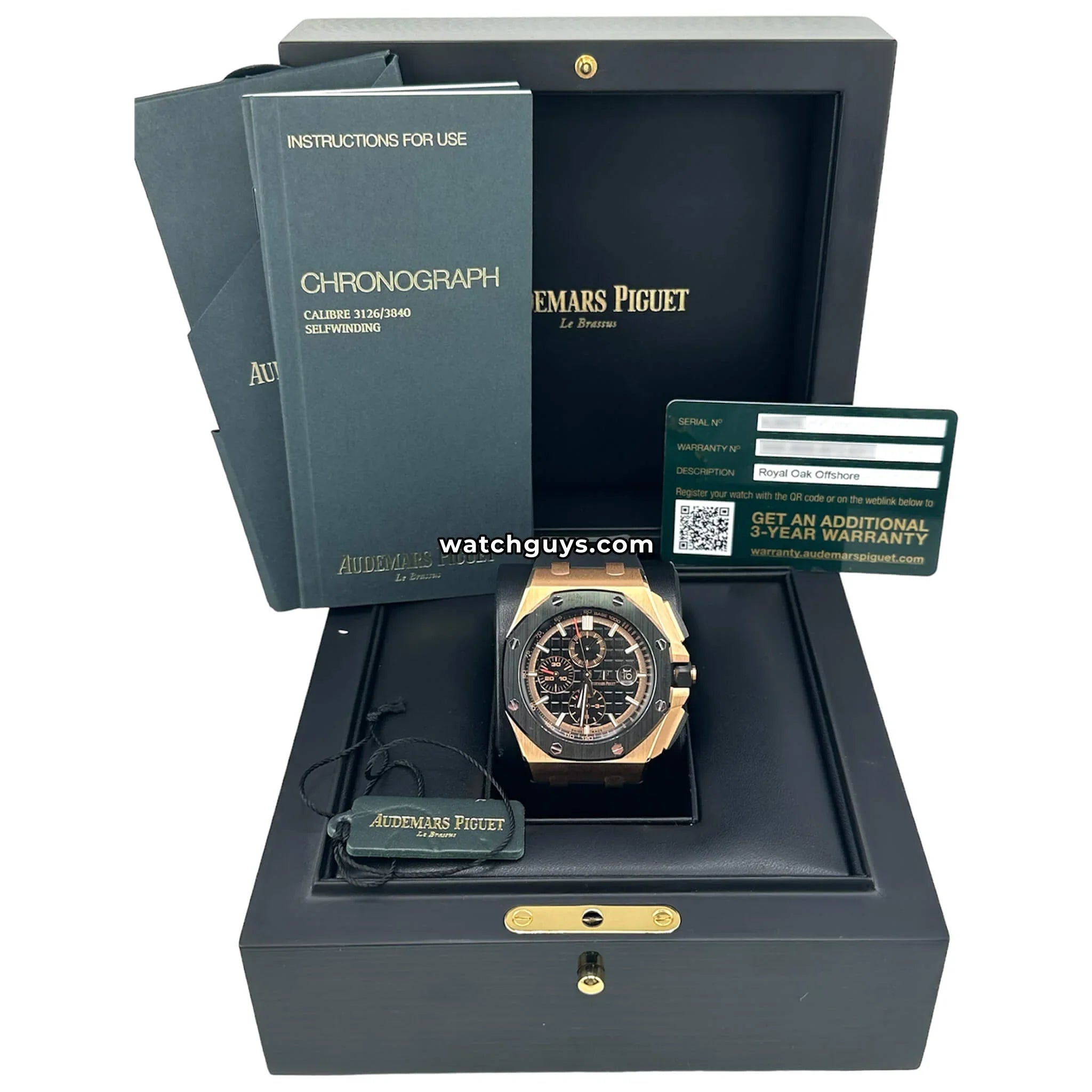 Audemars Piguet Royal Oak Offshore Chronograph 26401RO.OO.A002CA.02