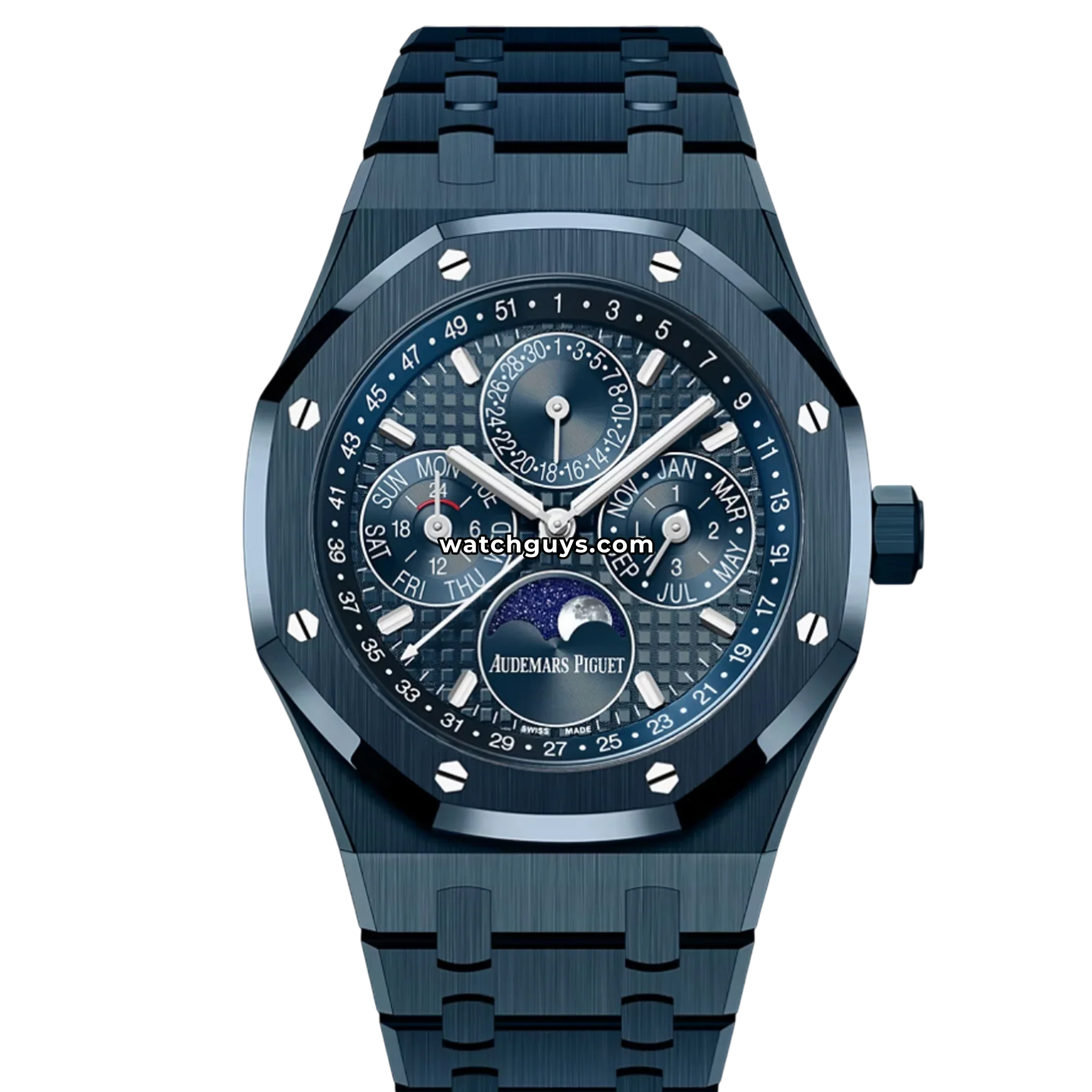 Audemars Piguet Royal Oak Perpetual Calendar "Bleu Nuit"