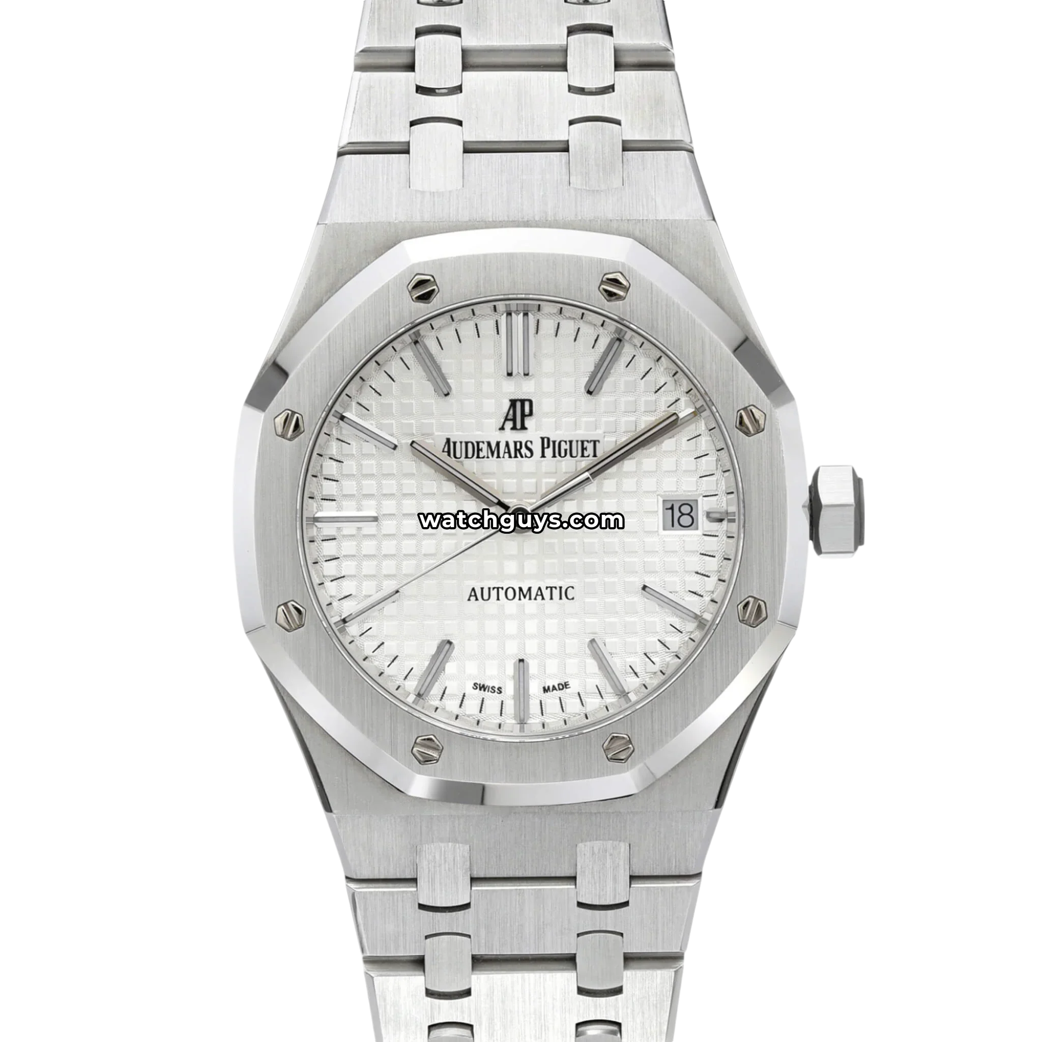 Audemars Piguet Royal Oak Silver 15450ST.OO.1256ST.01.A