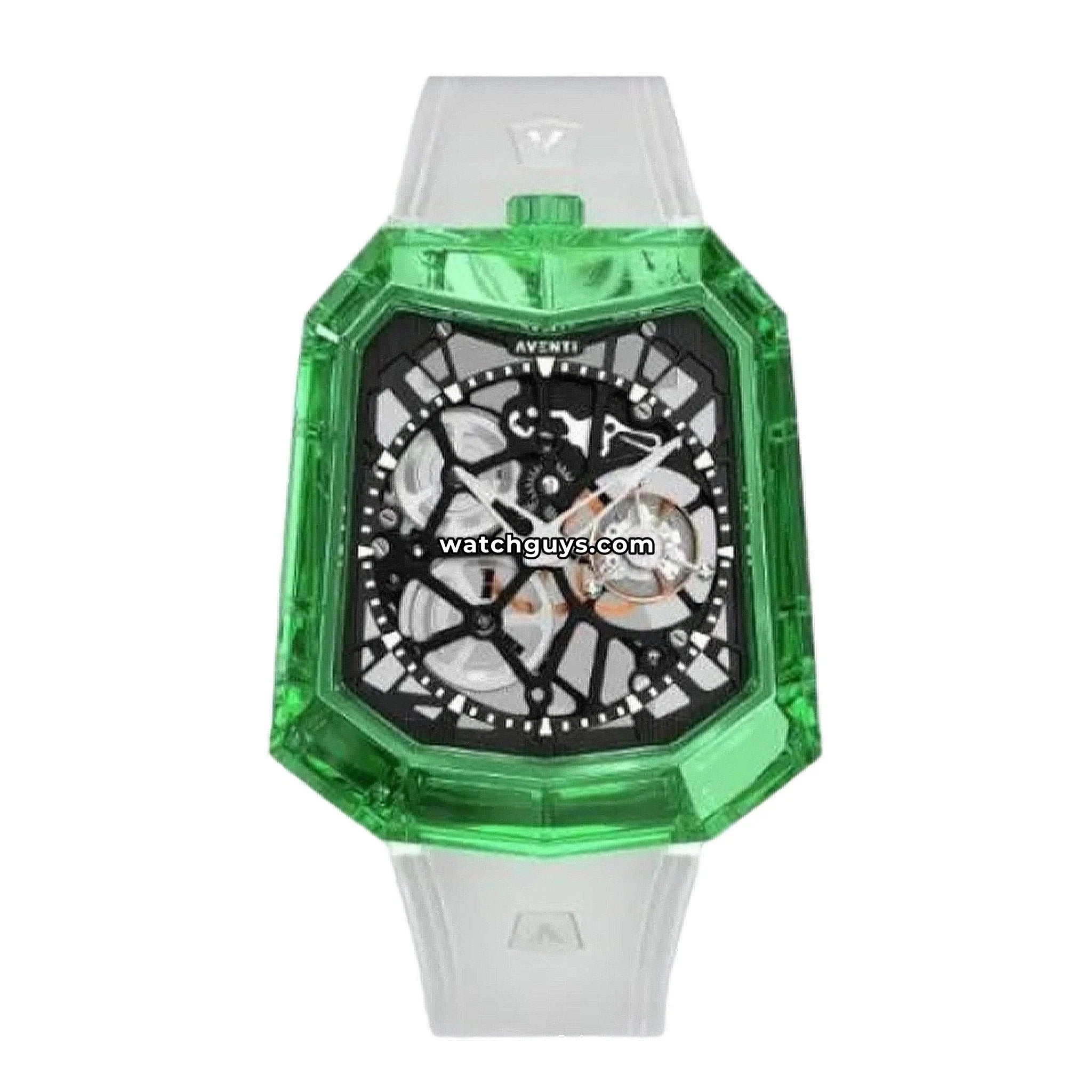 Aventi Sapphire Emerald Skeleton A11-05