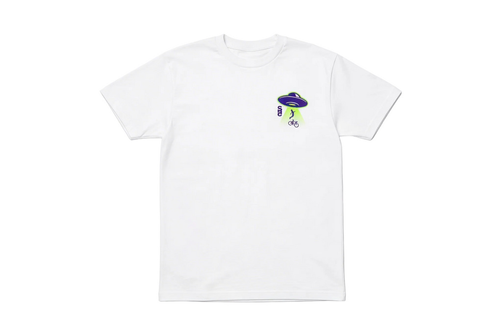 State Bicycle Co. - Brownboldt “Beam Up” Round 2 T-Shirt