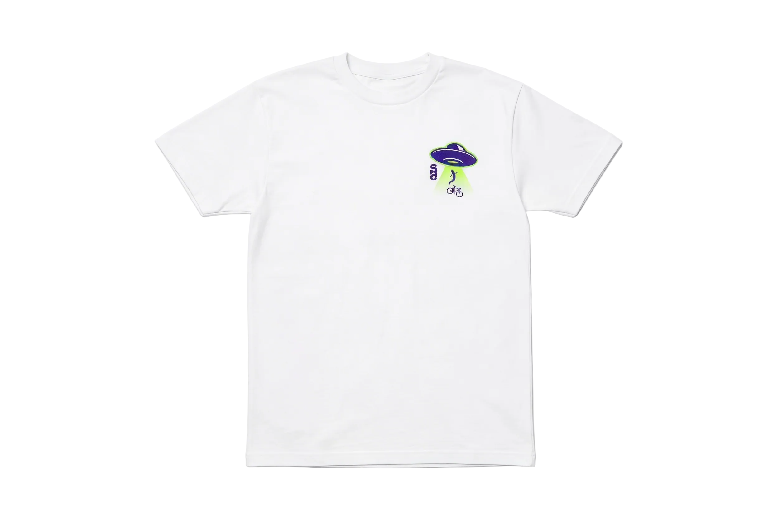State Bicycle Co. - Brownboldt “Beam Up” Round 2 T-Shirt