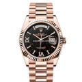 Rolex Day-Date 128235 Eisenkiesel Diamond Roman