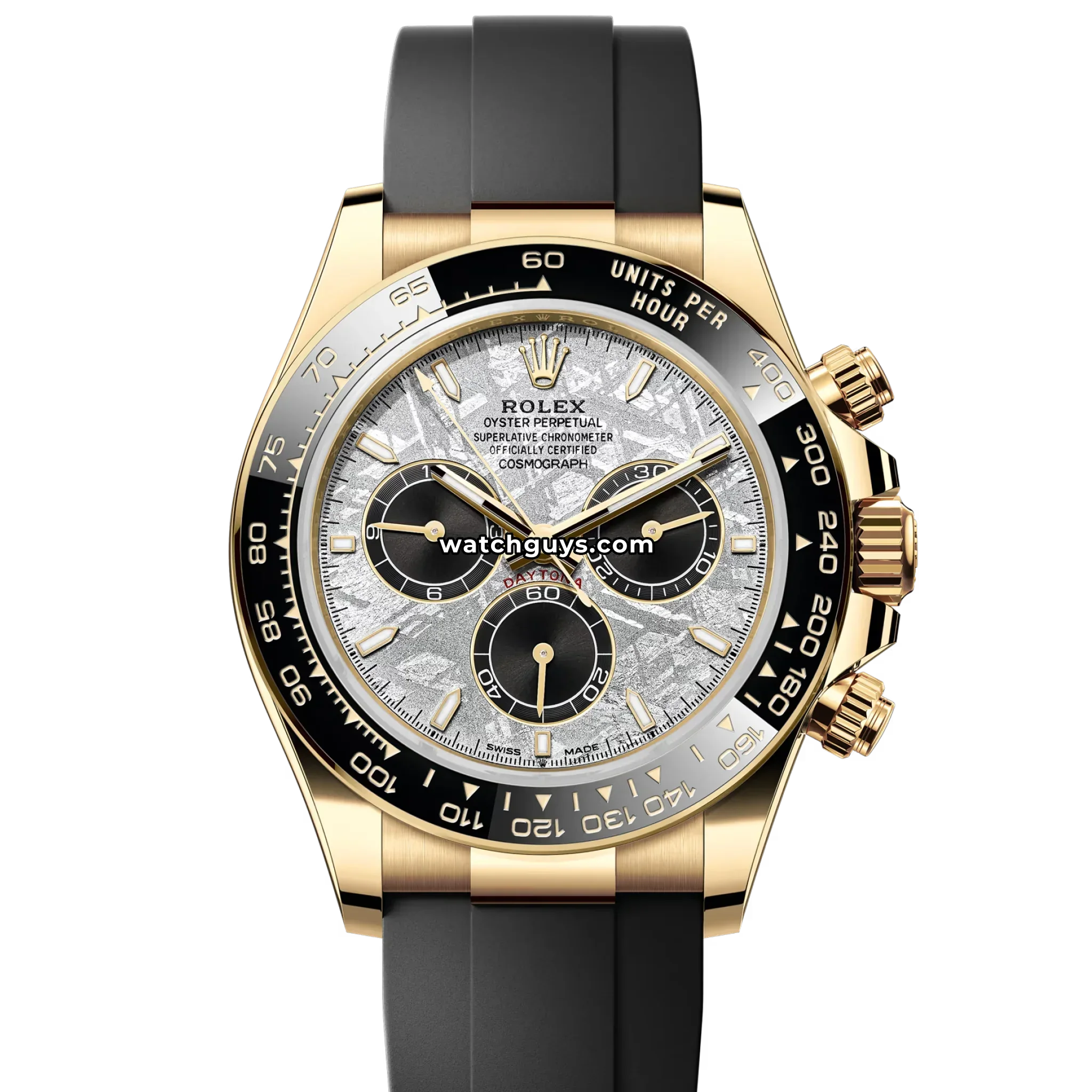 Rolex Daytona 126518LN Oysterflex Meteorite