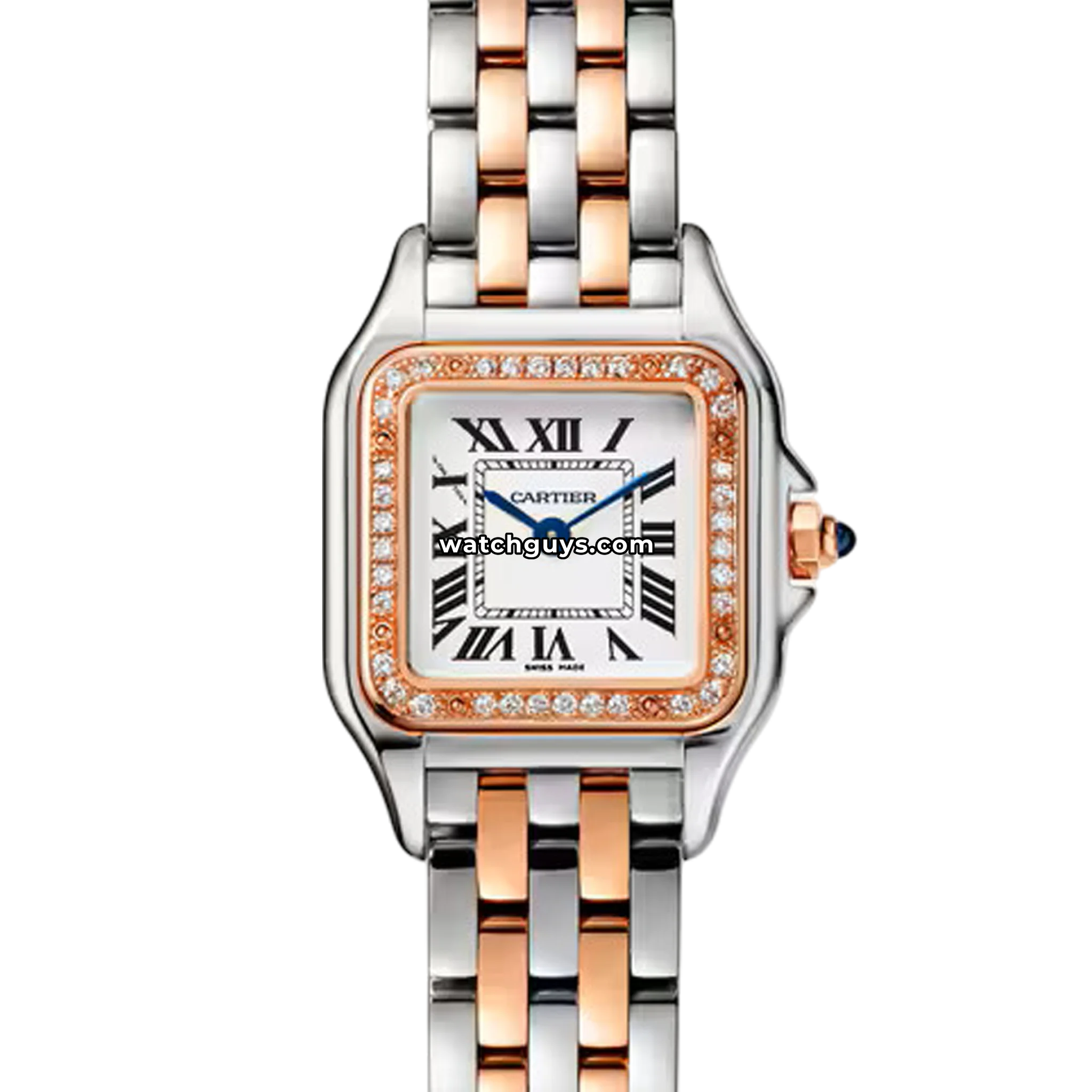 Cartier Panthere Small W3PN0006 Diamond Two-Tone