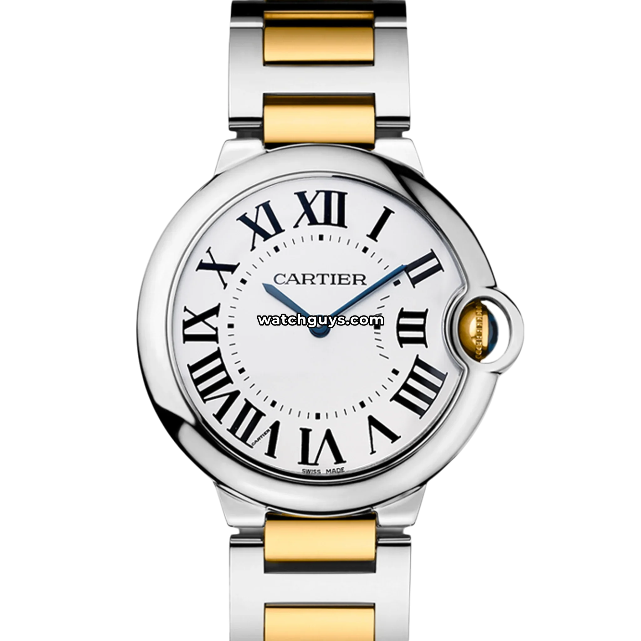 Cartier Ballon Bleu W69008Z3 Two Tone