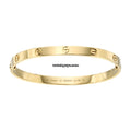 Cartier Love Bracelet 18K Yellow Gold Size 21