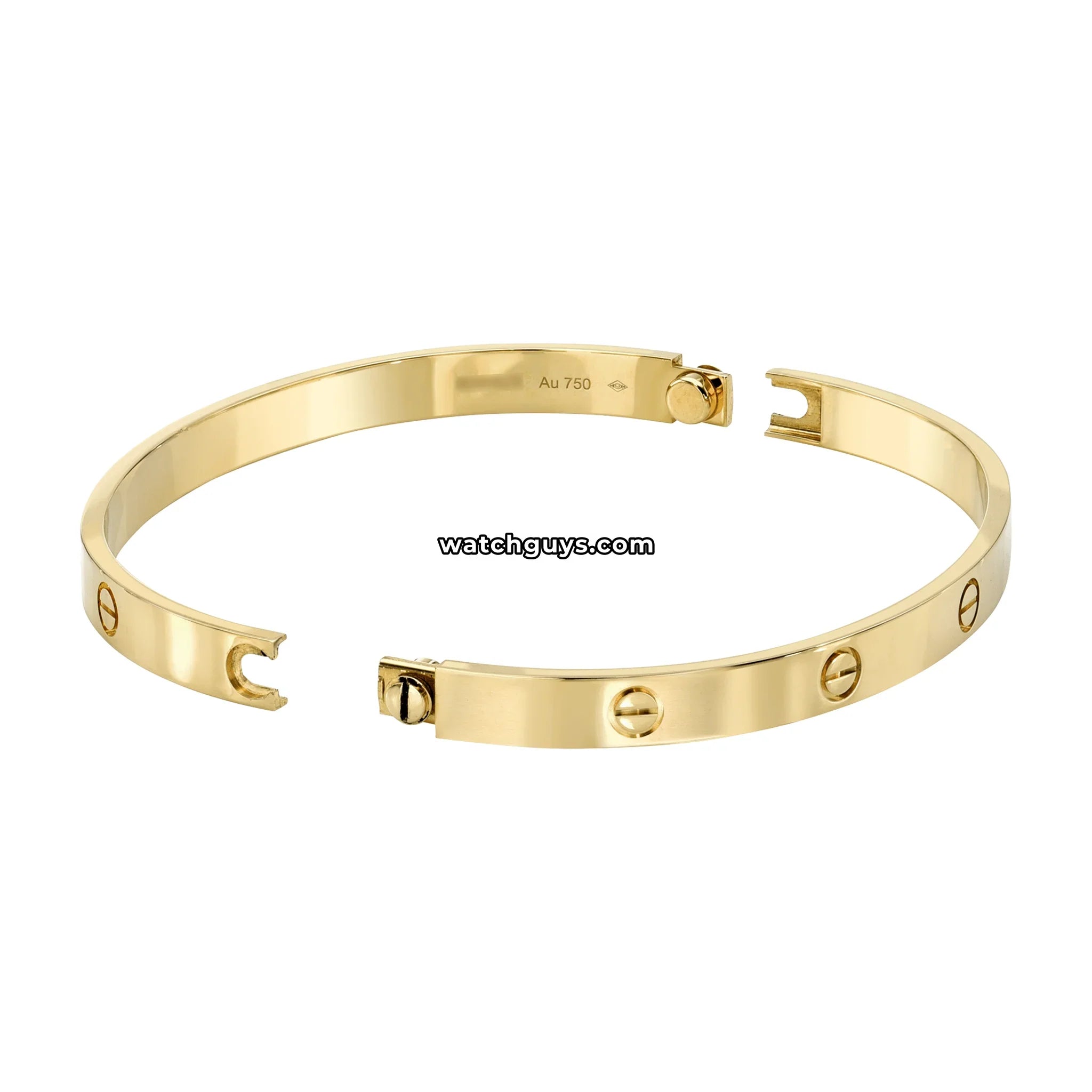 Cartier Love Bracelet 18K Yellow Gold Size 21
