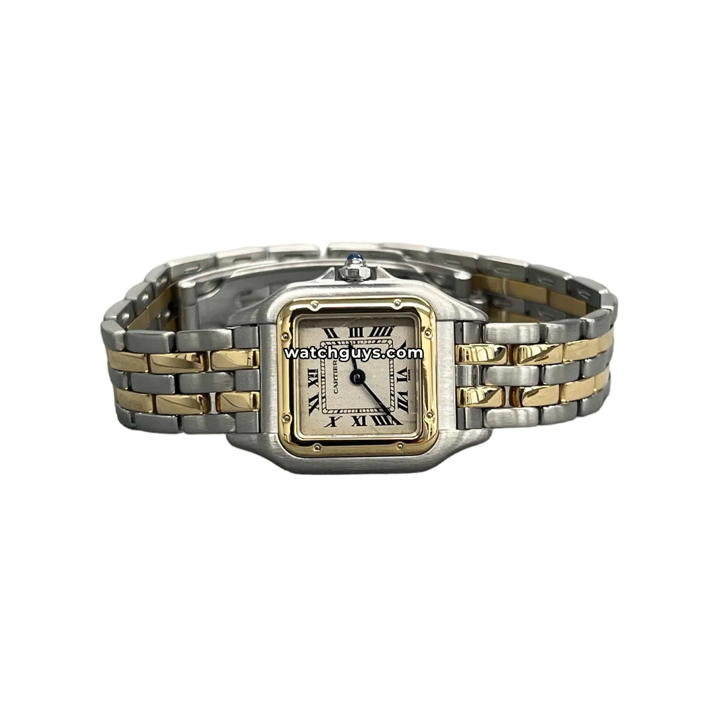 Cartier Panthere 1120 Steel & Yellow Gold