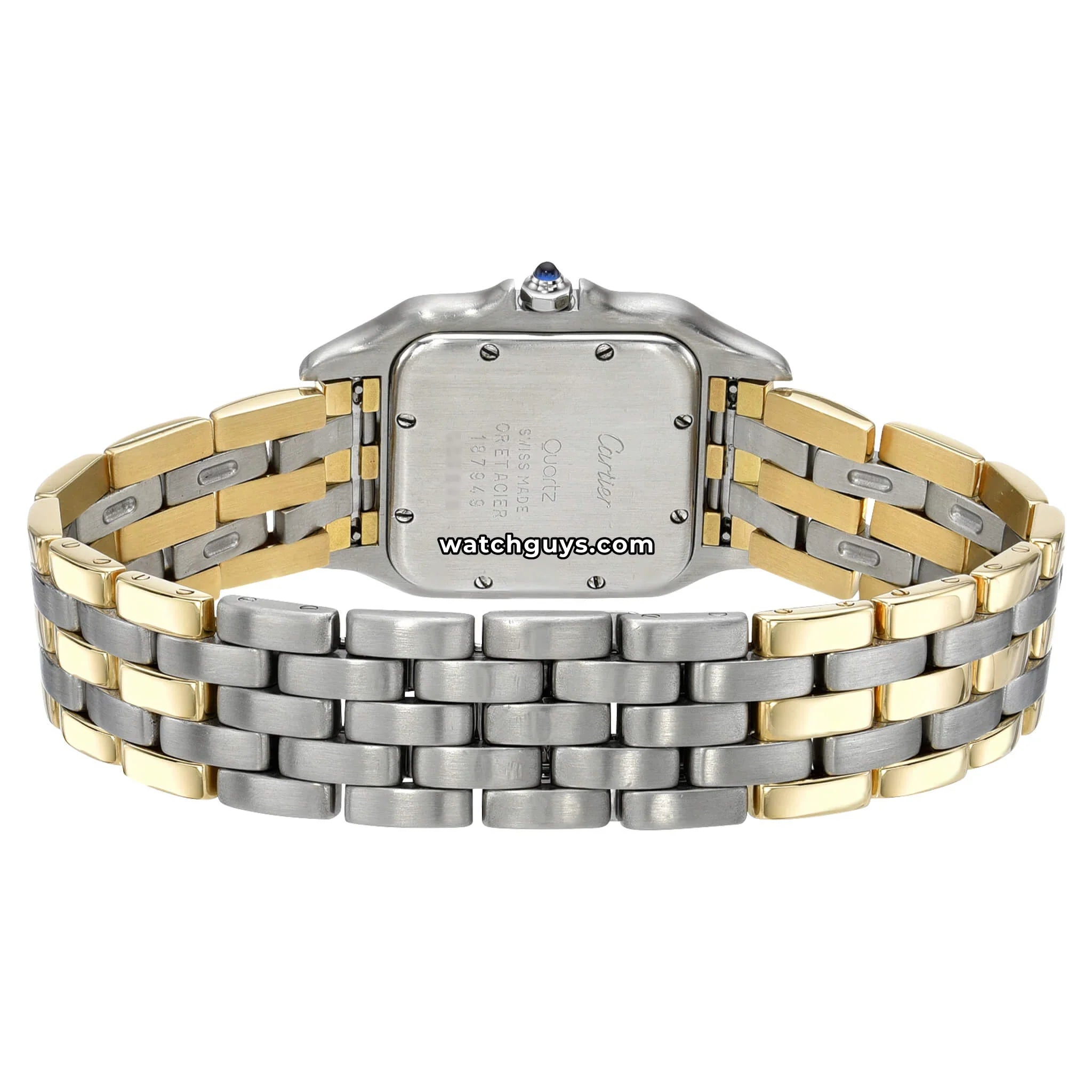 Cartier Panthere Midsize 187949 Three Row