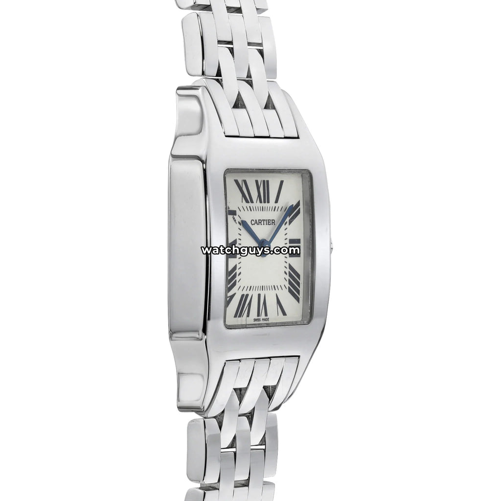 Cartier Santos Demoiselle 2701 Stainless Steel