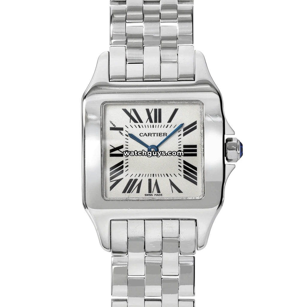 Cartier Santos Demoiselle 2701 Stainless Steel