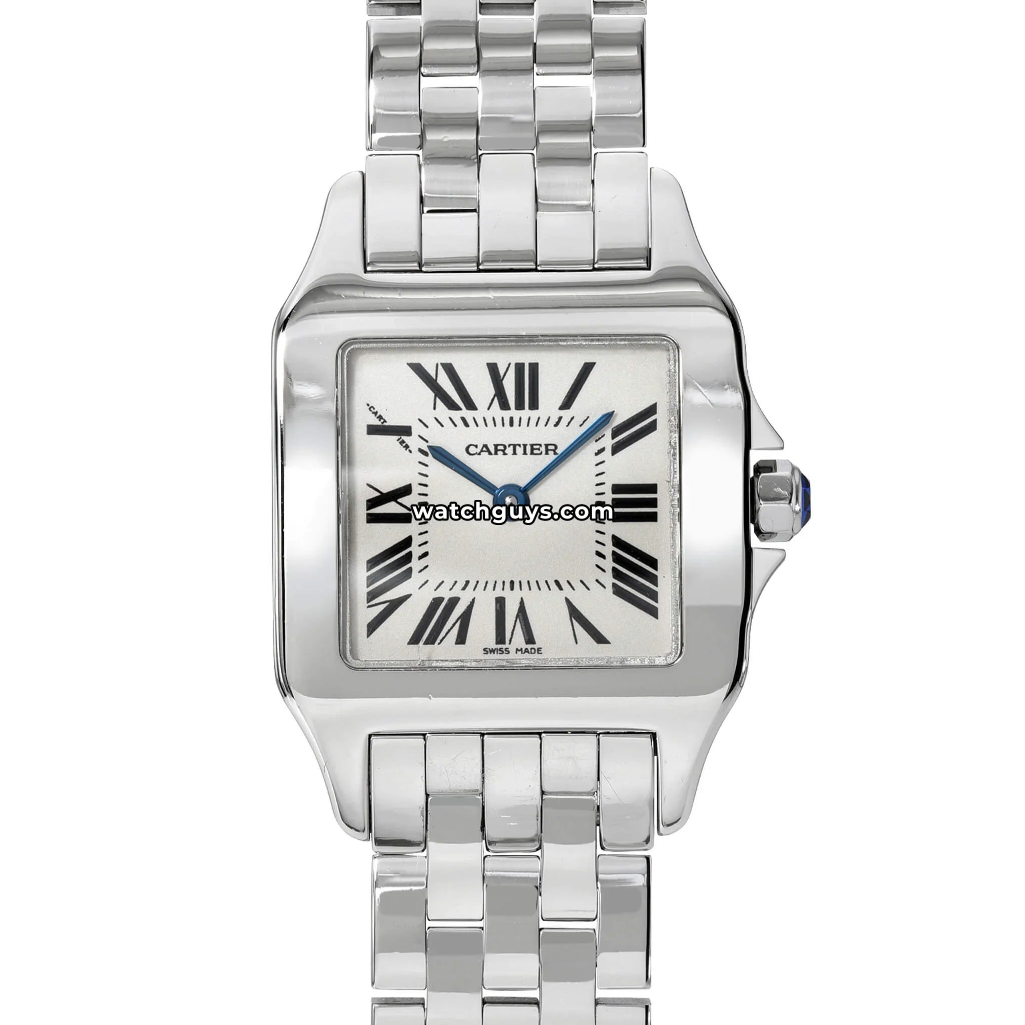 Cartier Santos Demoiselle 2701 Stainless Steel
