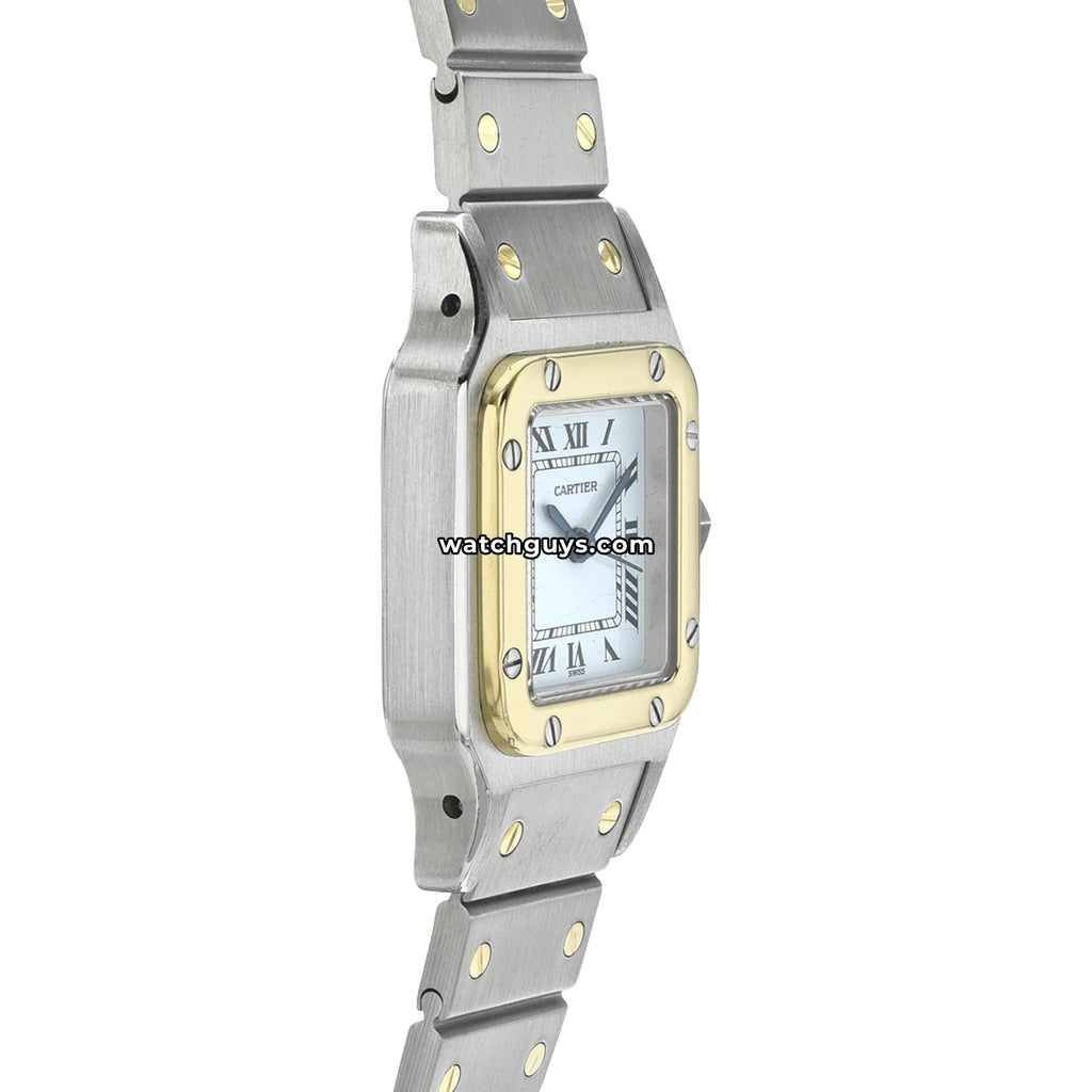 Cartier Santos Galbee 0902