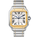Cartier Santos Galbee Large W20011C4