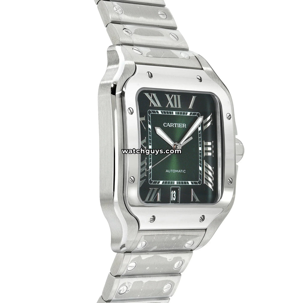 Cartier Santos Large WSSA0062 Green