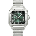 Cartier Santos Large WSSA0062 Green
