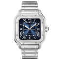 Cartier Santos Large WSSA0071 Blue