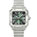 Cartier Santos Medium WSSA0061 Green