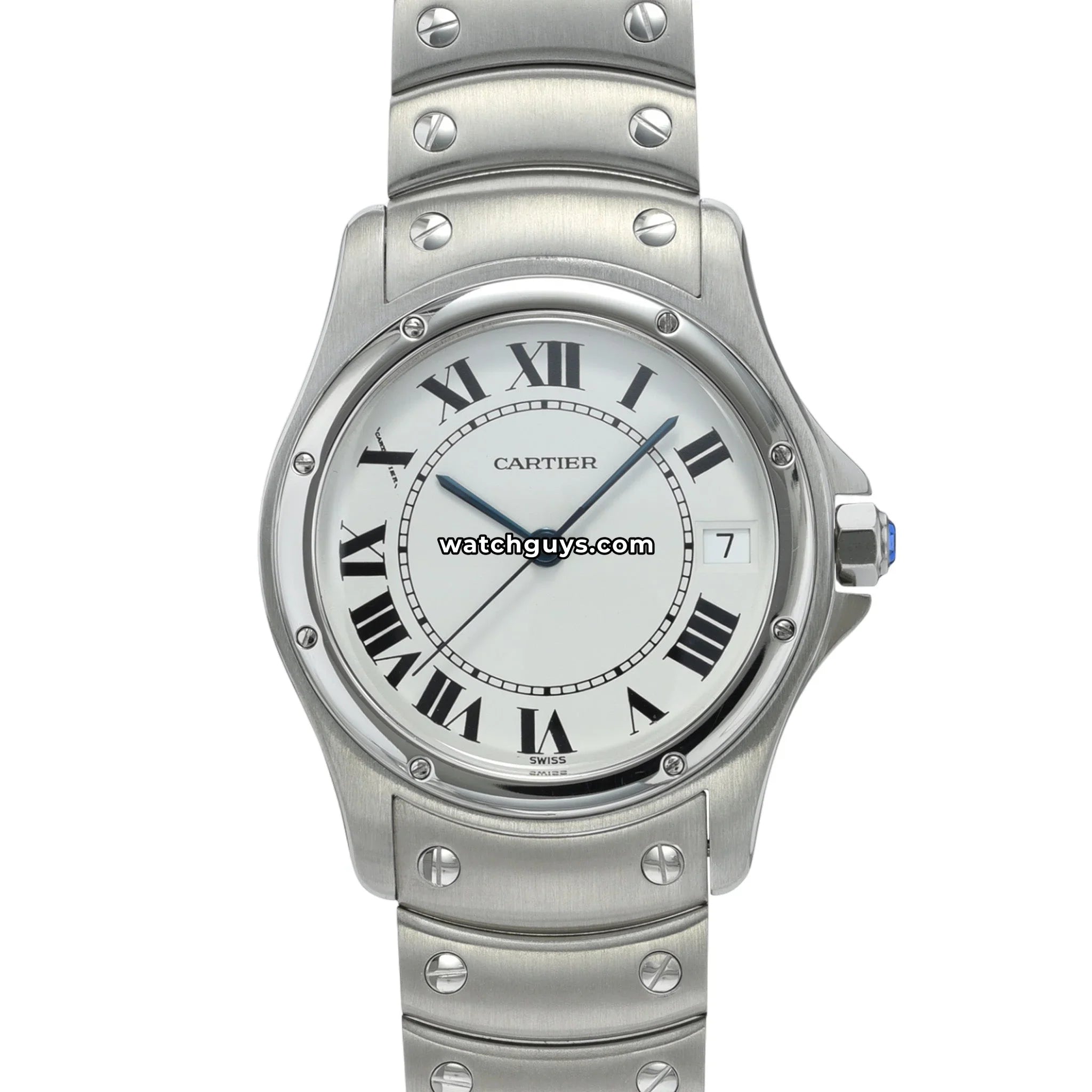 Cartier Santos Ronde 1920-1