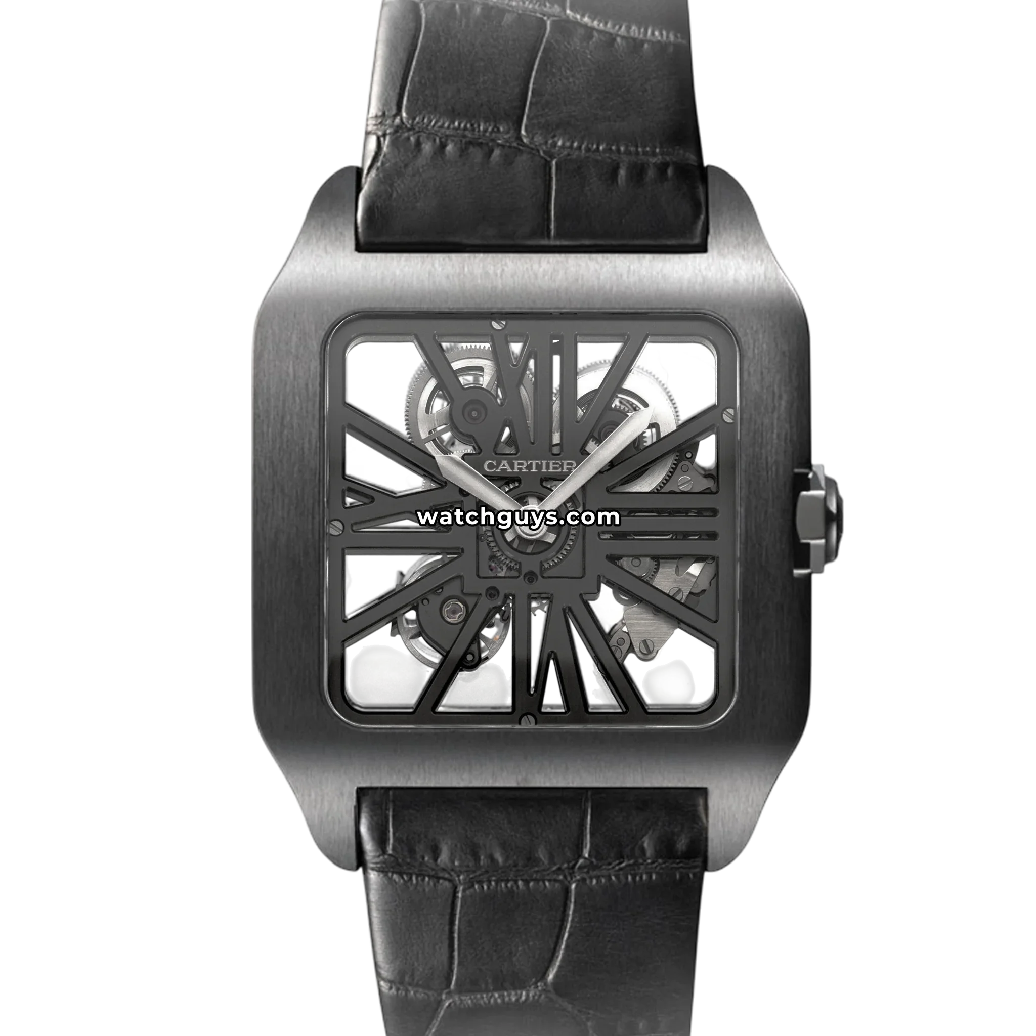 Cartier Santos Dumont Skeleton W2020052