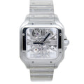 Cartier Santos Skeleton Large WHSA0015