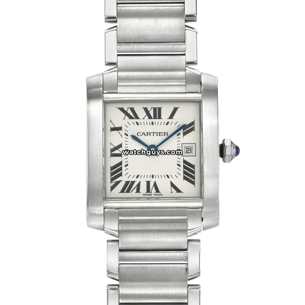 Cartier Tank Francaise Medium W51011Q3