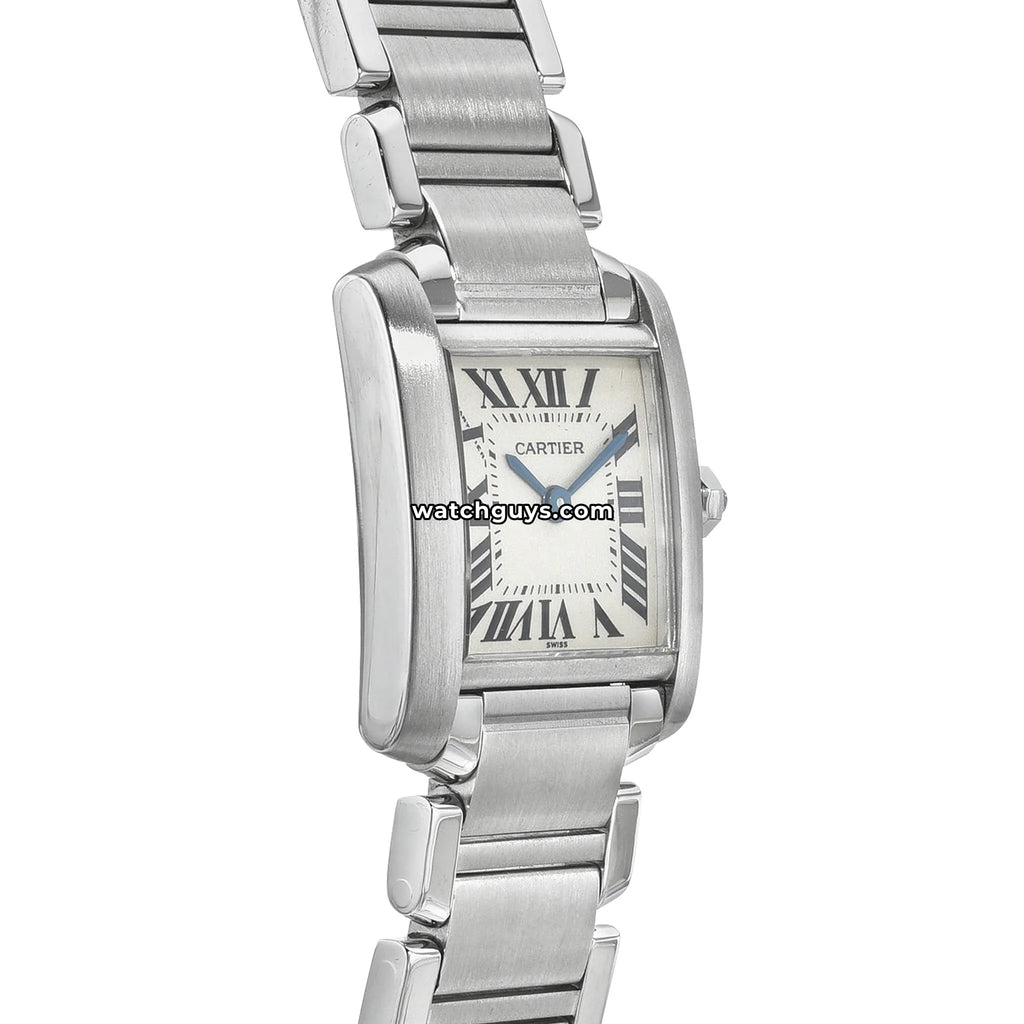 Cartier Tank Francaise Small W51008Q3