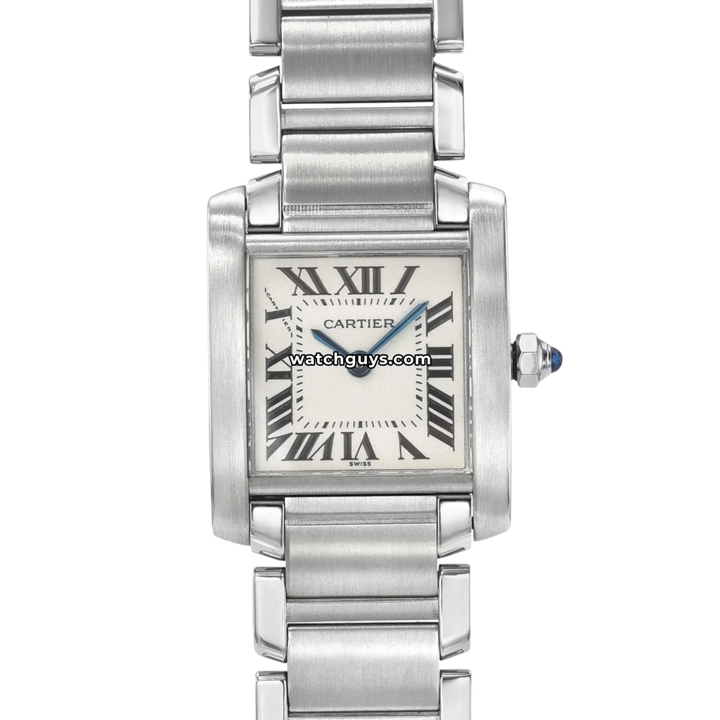 Cartier Tank Francaise Small W51008Q3