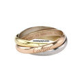Cartier Trinity Ring 18K Gold