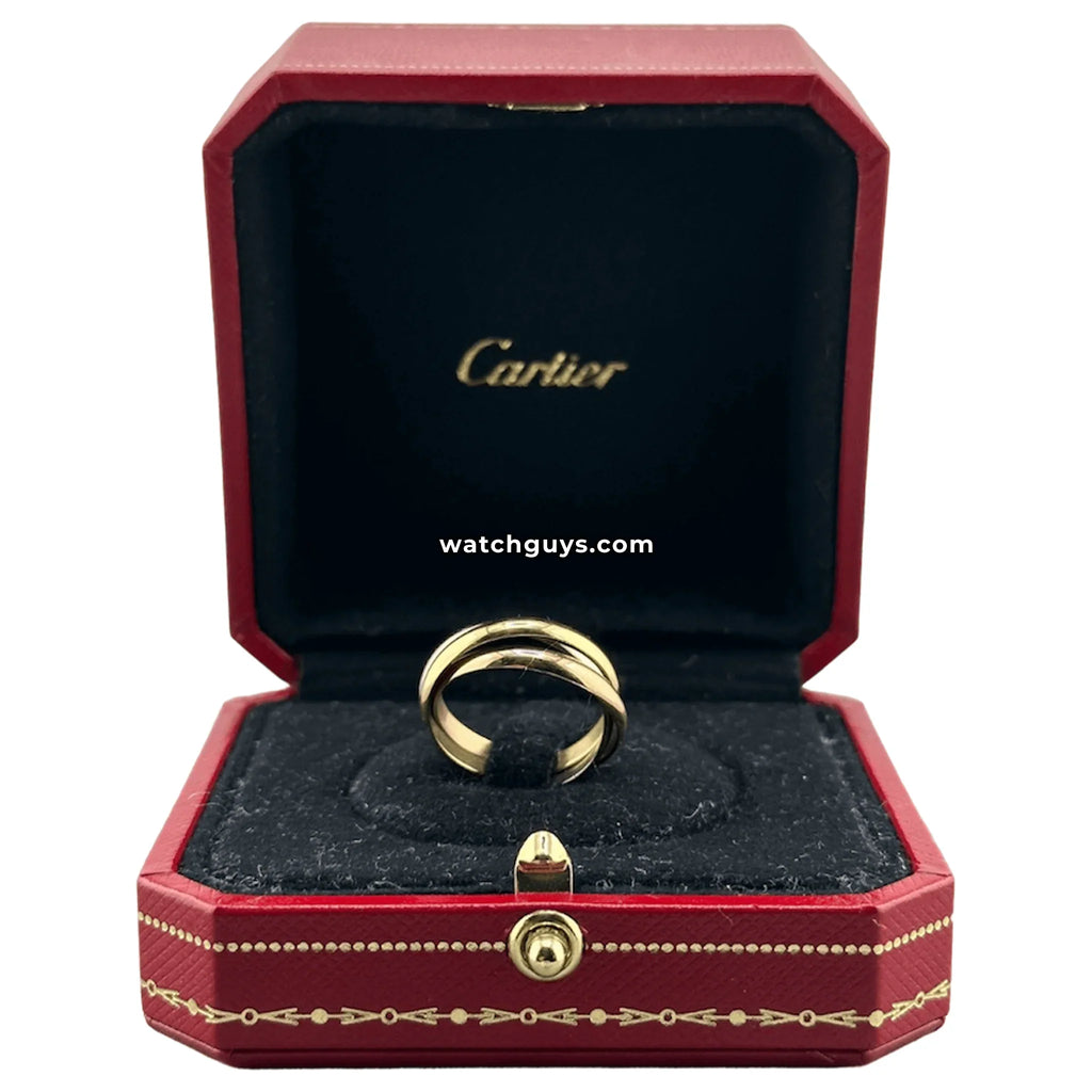 Cartier Trinity Ring 18K Gold