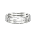 Cartier Verdome Louis Wedding Band 18K White Gold