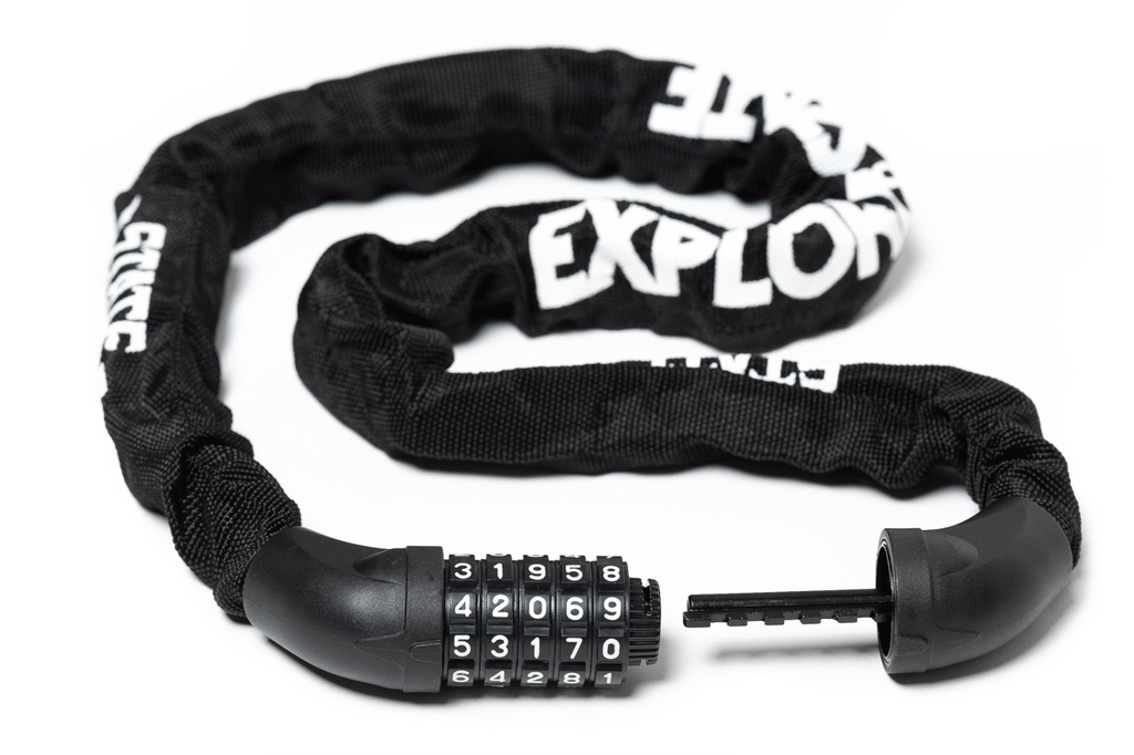 State Bicycle Co. - Steel Chain Combo Lock