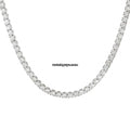 Diamond Tennis Necklace 25 Carat TW 14k White Gold