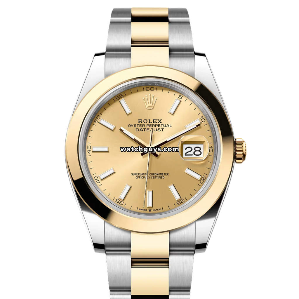Rolex Datejust 126303 Champagne