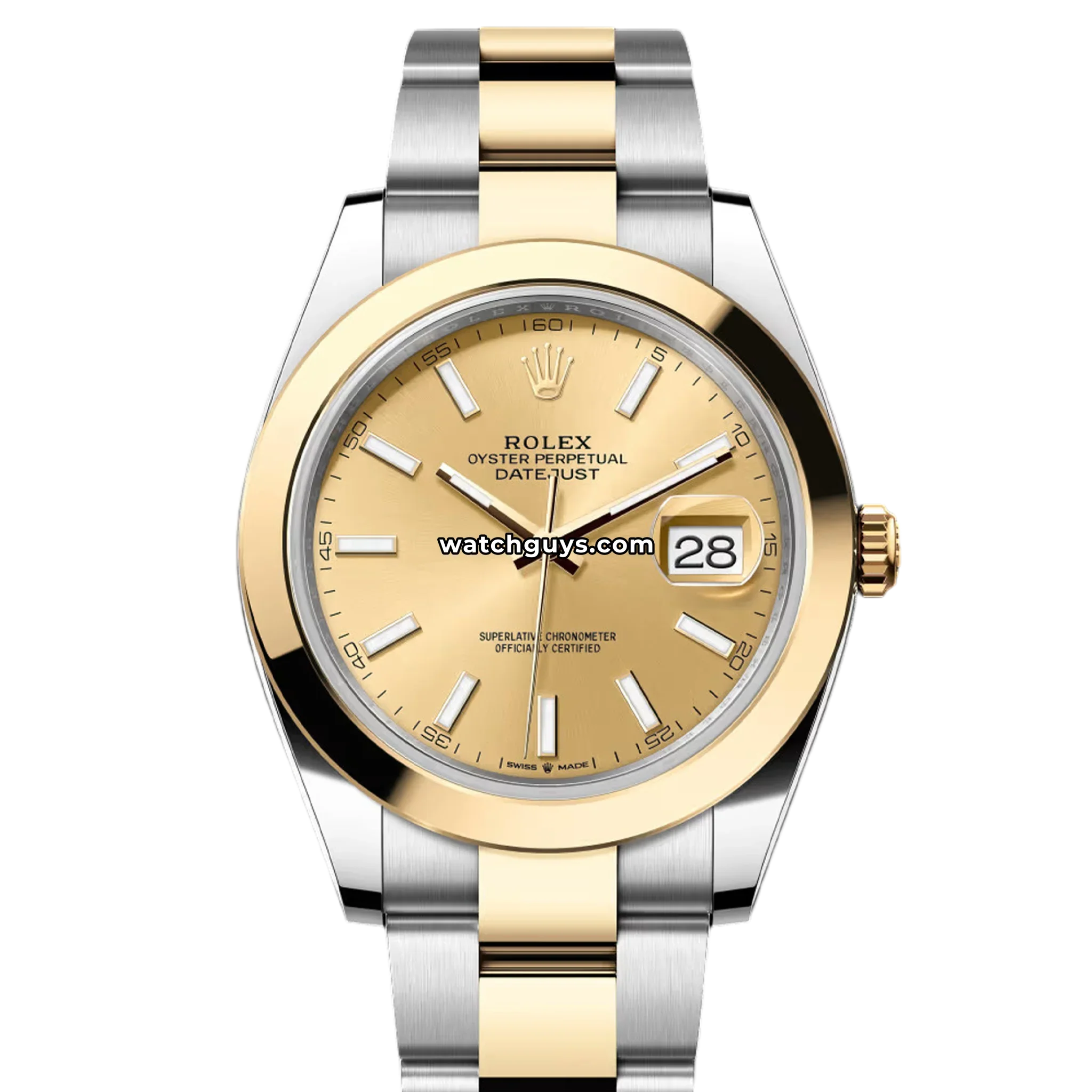 Rolex Datejust 126303 Champagne