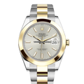 Rolex Datejust 126303 Silver Oyster