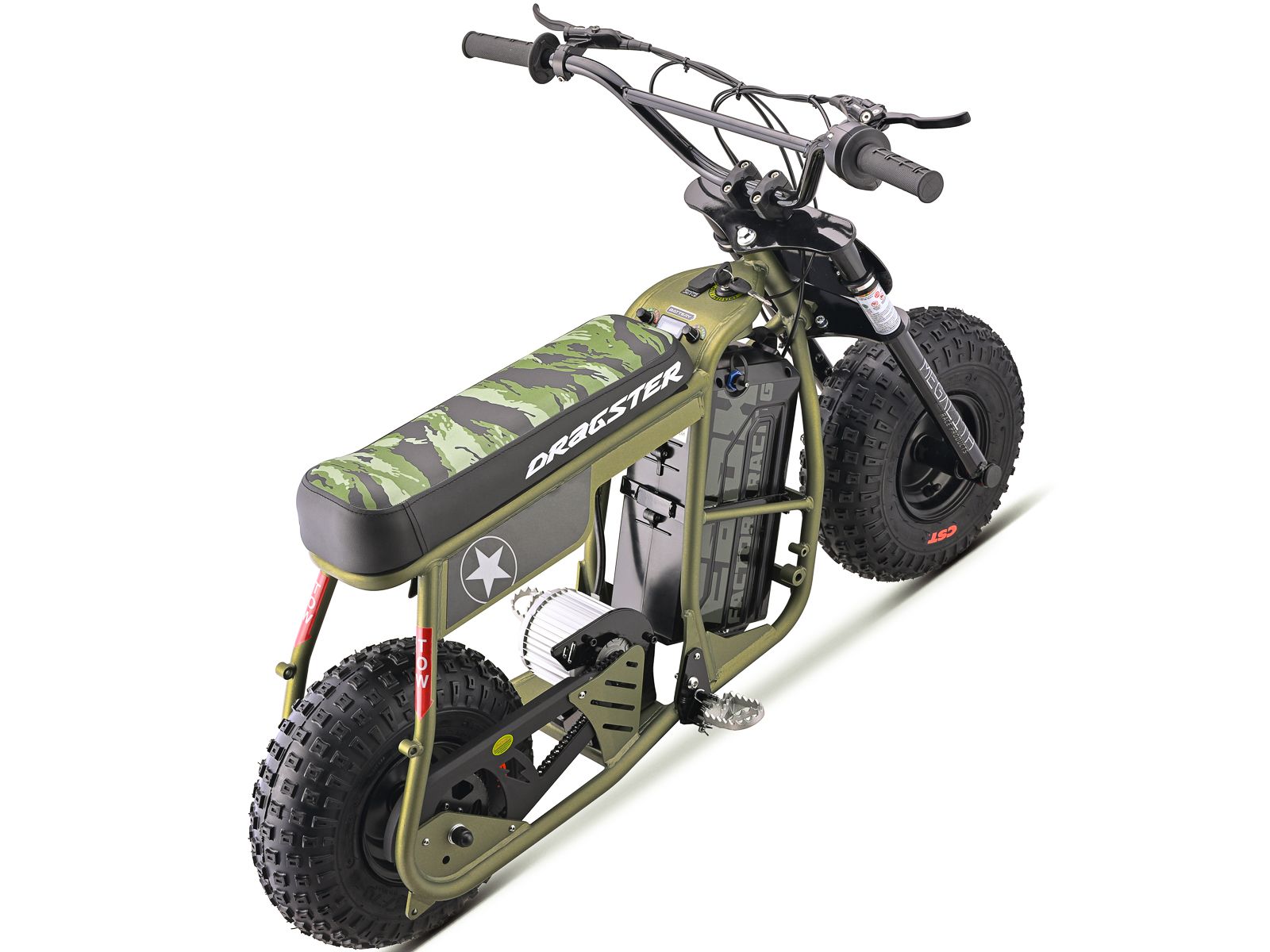 EBOX Dragster Electric Pit-Bike
