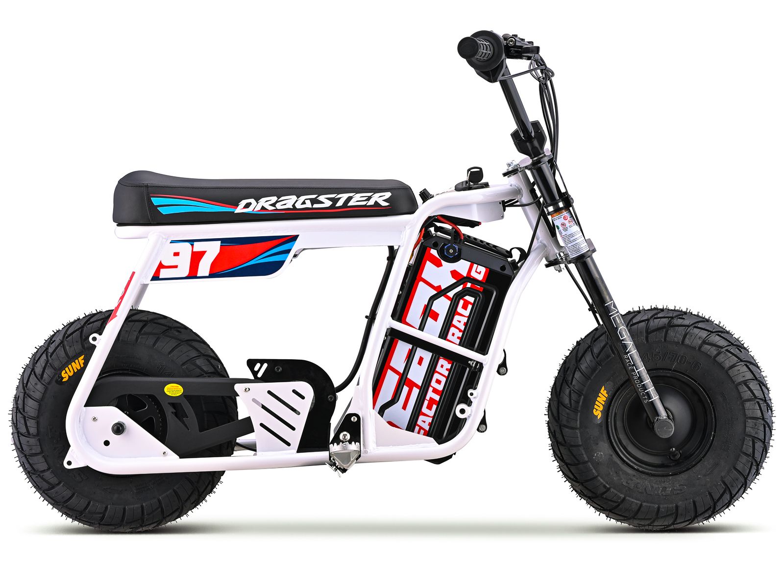 EBOX Dragster Electric Pit-Bike