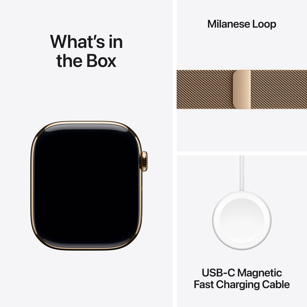 Apple Watch Series 11 - Titanium