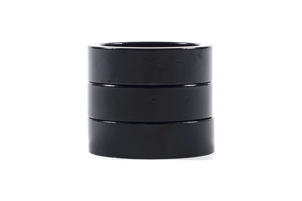 State Bicycle Co. - Headset Spacers 1-1/8" (Pack of 3)