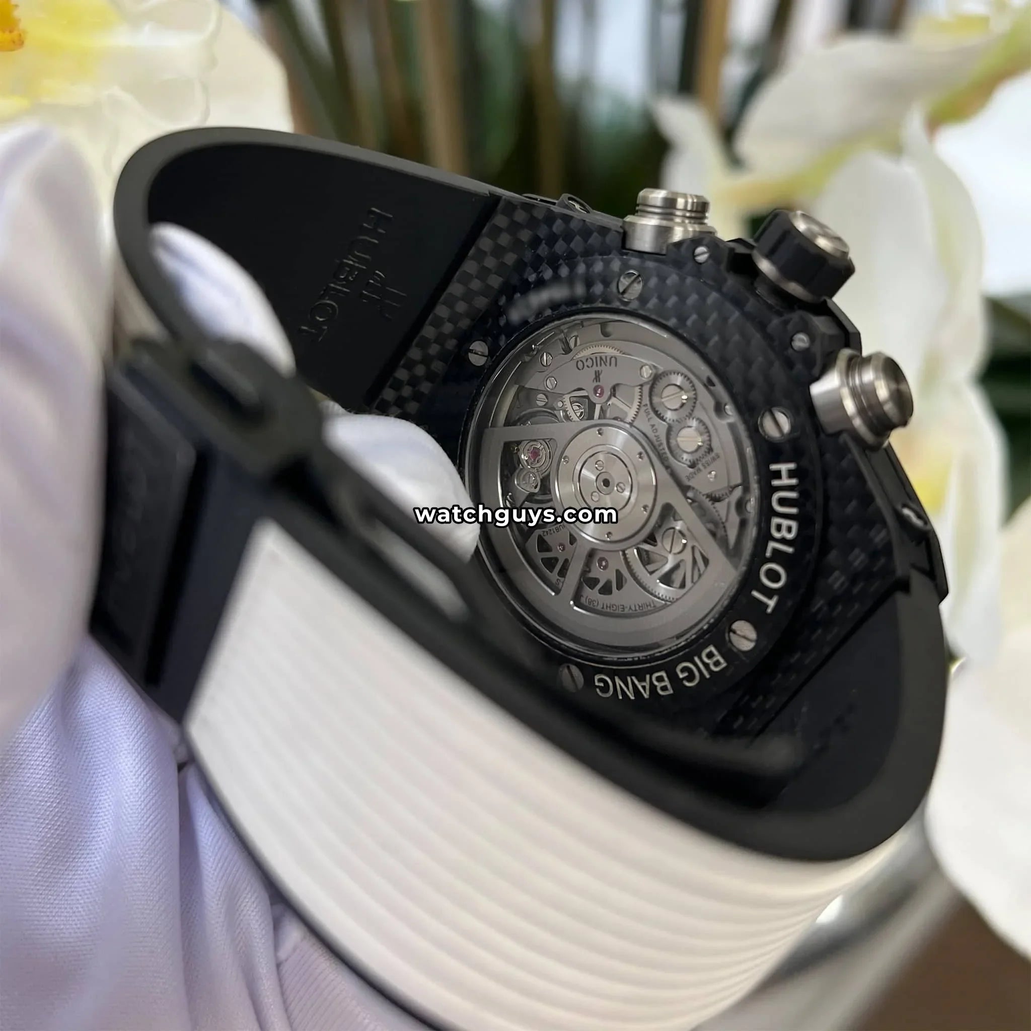 Hublot Big Bang Unico 411.QX.1170.RX