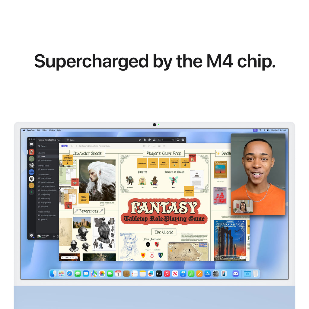 24-inch iMac with Apple M4 / 8-core