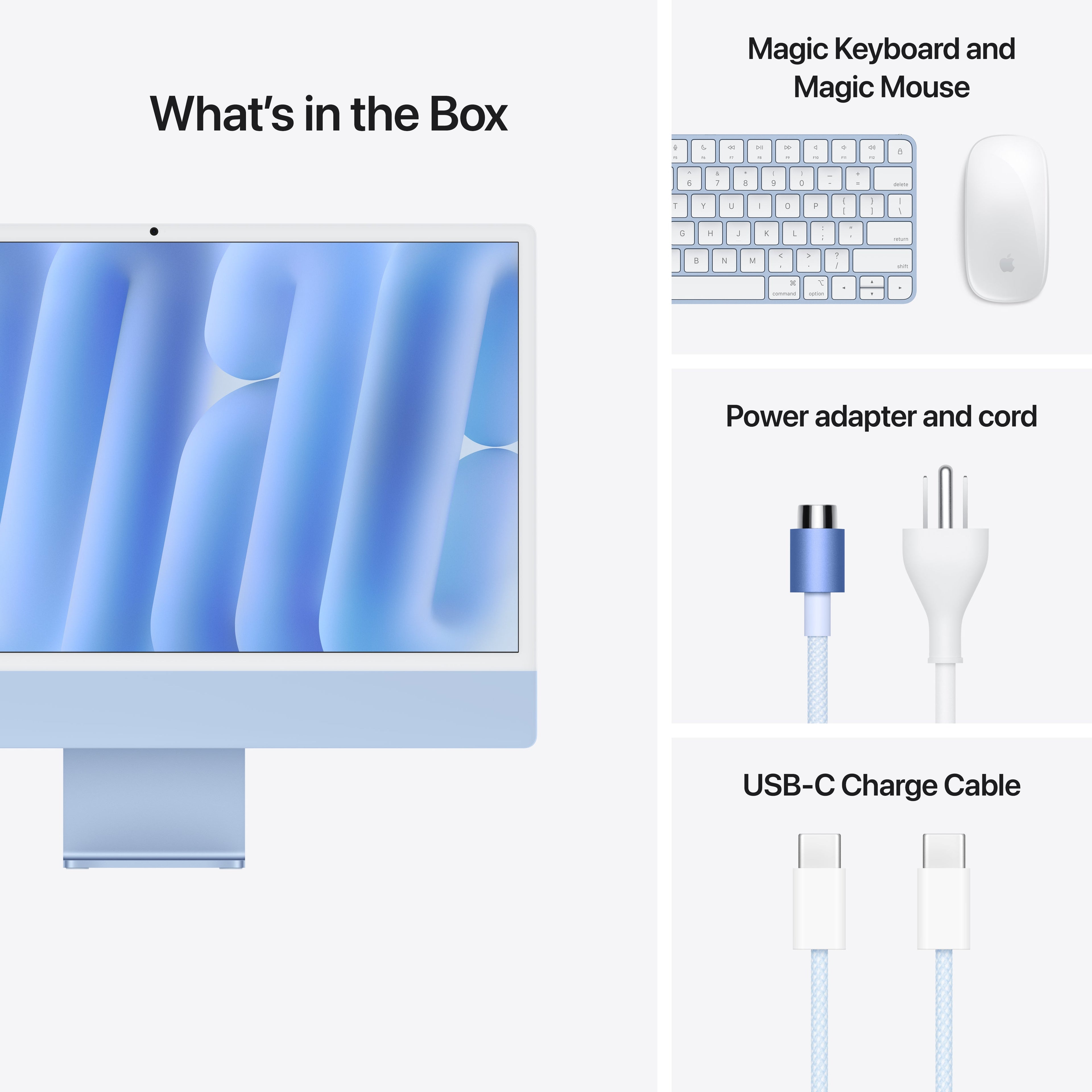 24-inch iMac with Apple M4 / 8-core