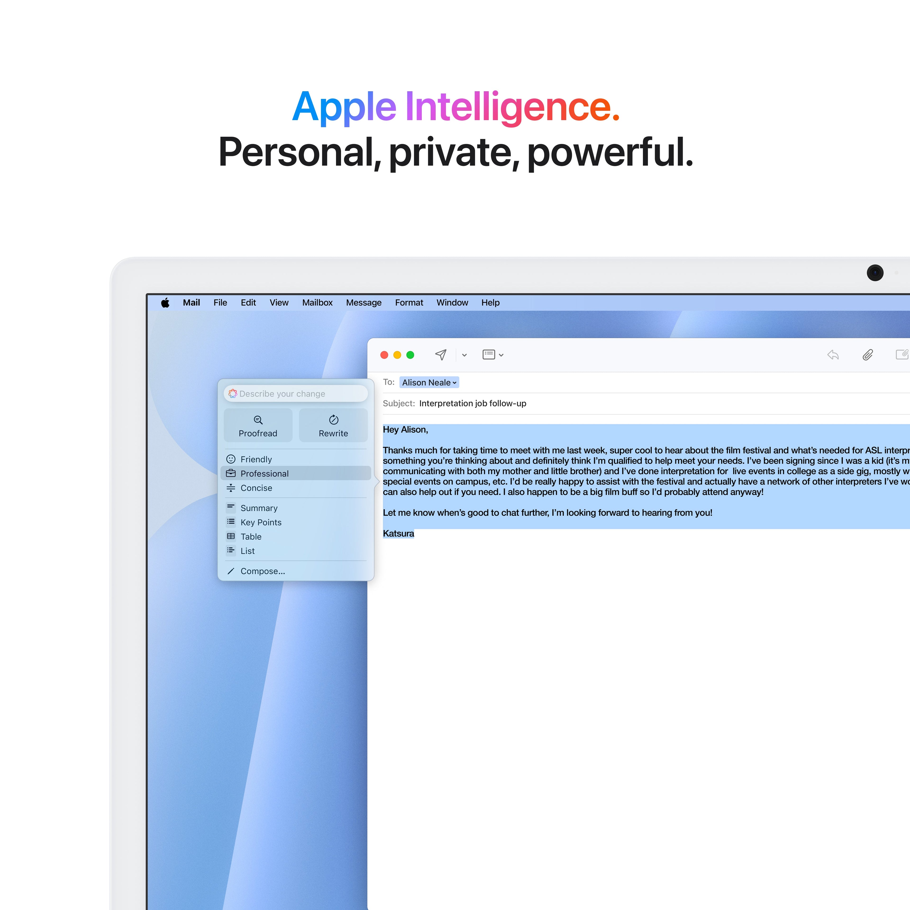 24-inch iMac with Apple M4 / 10-core