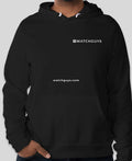 WatchGuys Hoodie Black