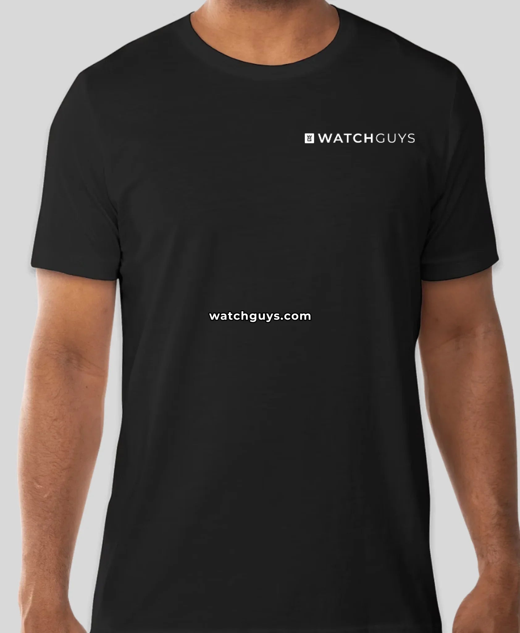 WatchGuys T-Shirt Black