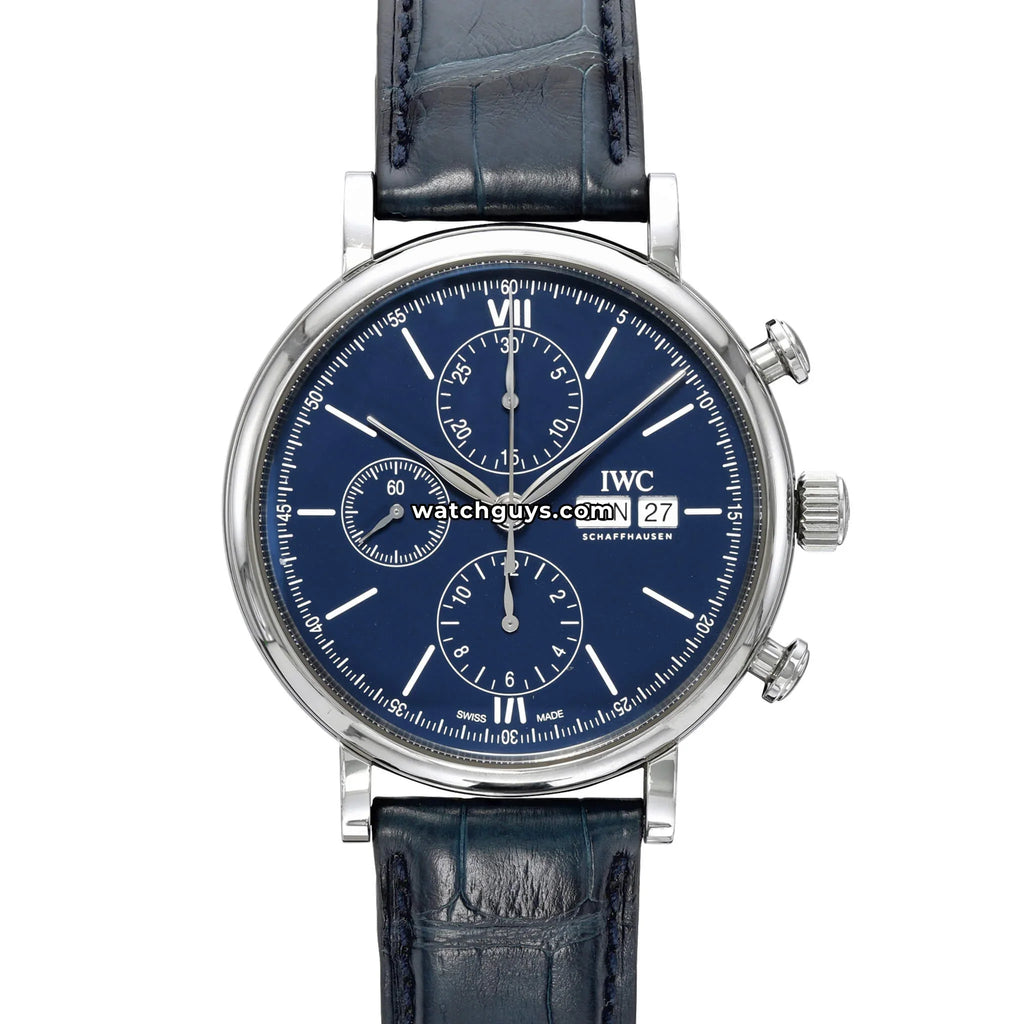 IWC Portofino Chronograph IW391023 "150 Years" Edition