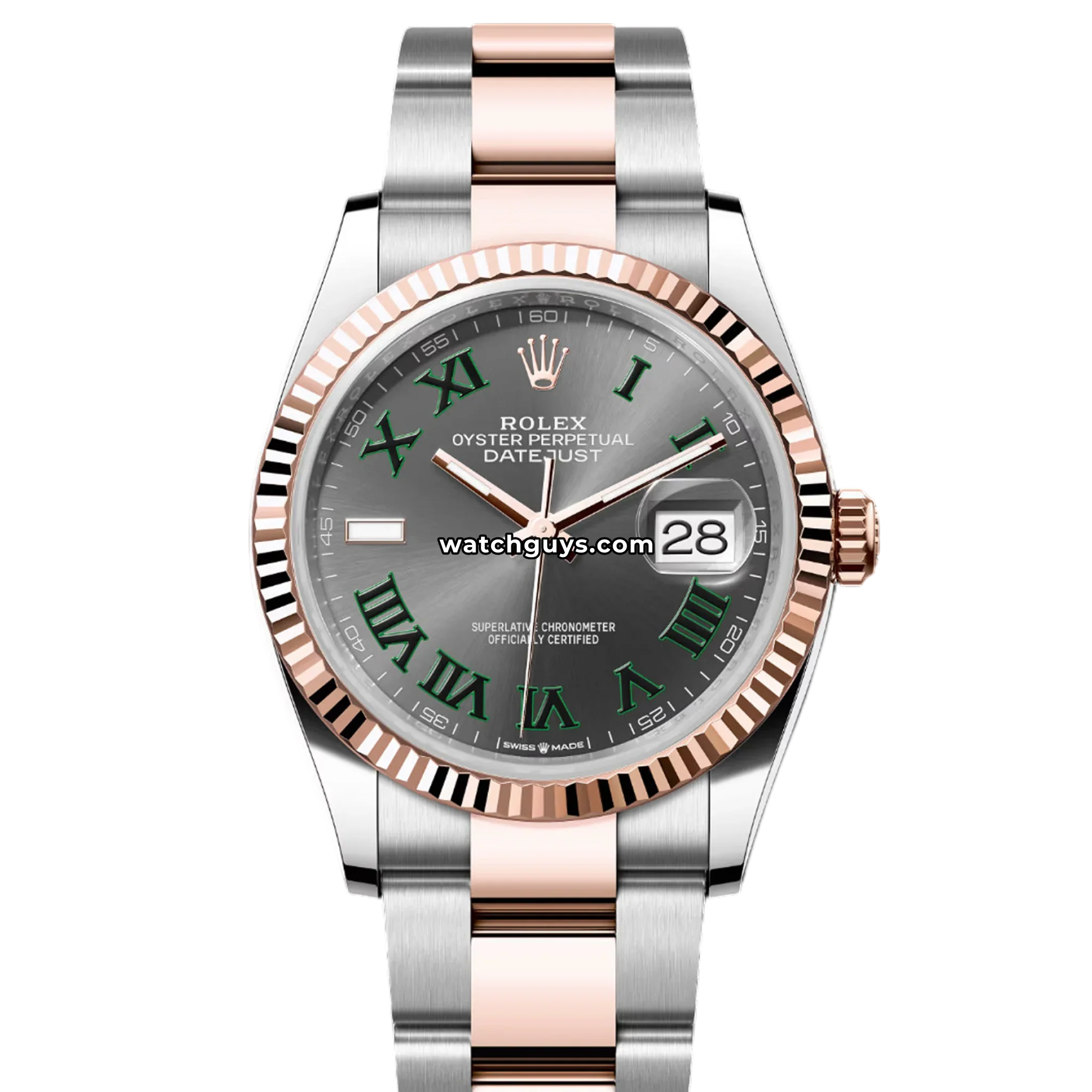 Rolex Datejust 126231 Wimbledon